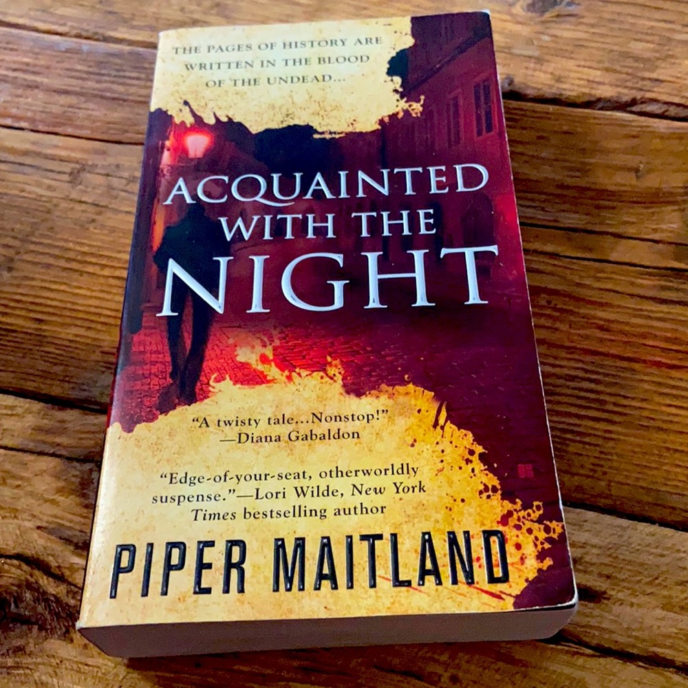 Piper Maitland - Acquainted with night